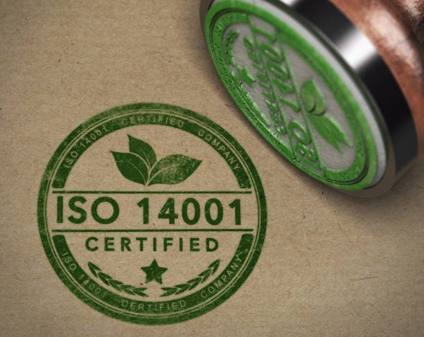 Equipo de Emprinova realizando auditoría para certificación ISO 14001 en una empresa